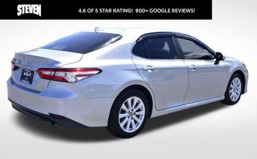 Celestial Silver Metallic 2020 Toyota Camry LE