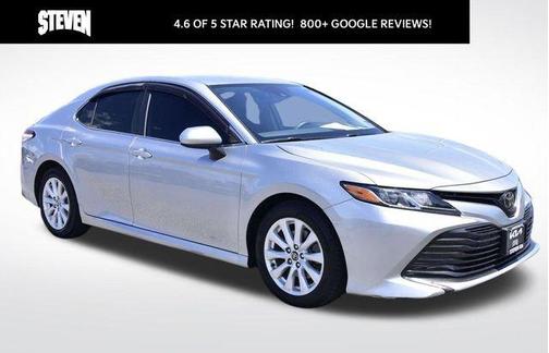 Celestial Silver Metallic 2020 Toyota Camry LE