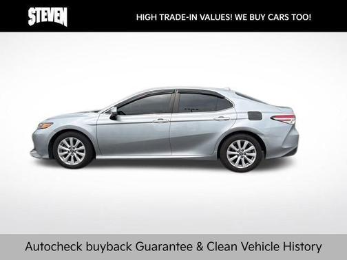 Celestial Silver Metallic 2020 Toyota Camry LE