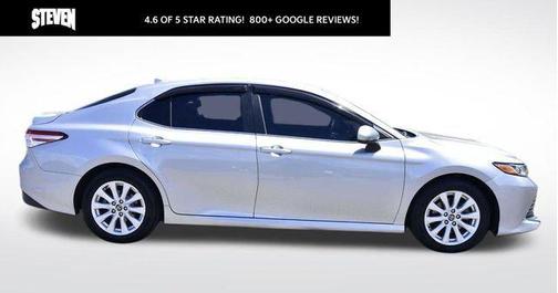 Celestial Silver Metallic 2020 Toyota Camry LE
