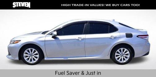 Celestial Silver Metallic 2020 Toyota Camry LE