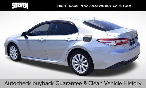 Celestial Silver Metallic 2020 Toyota Camry LE