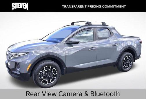 Hampton Gray 2022 Hyundai SANTA CRUZ SEL Premium
