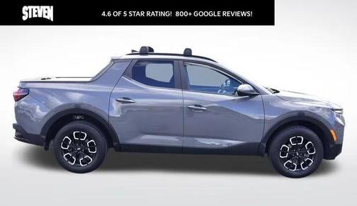 Hampton Gray 2022 Hyundai SANTA CRUZ SEL Premium