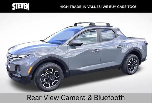 Hampton Gray 2022 Hyundai SANTA CRUZ SEL Premium