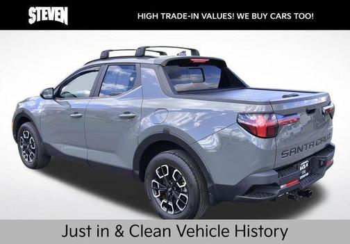Hampton Gray 2022 Hyundai SANTA CRUZ SEL Premium