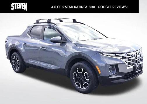 Hampton Gray 2022 Hyundai SANTA CRUZ SEL Premium