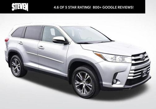 2019 Toyota Highlander LE Plus