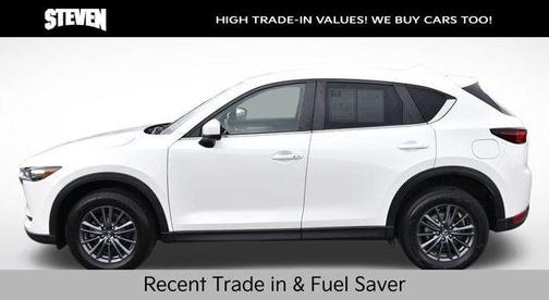 Snowflake White Pearl Mica 2019 Mazda CX-5 Touring