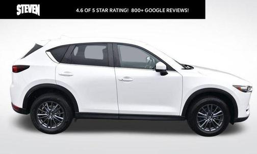 Snowflake White Pearl Mica 2019 Mazda CX-5 Touring