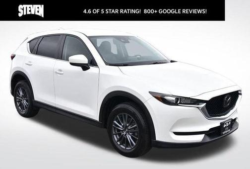 Snowflake White Pearl Mica 2019 Mazda CX-5 Touring