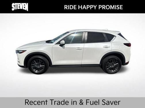 Snowflake White Pearl Mica 2019 Mazda CX-5 Touring