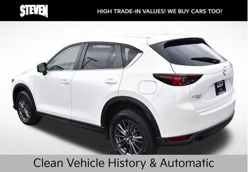 Snowflake White Pearl Mica 2019 Mazda CX-5 Touring