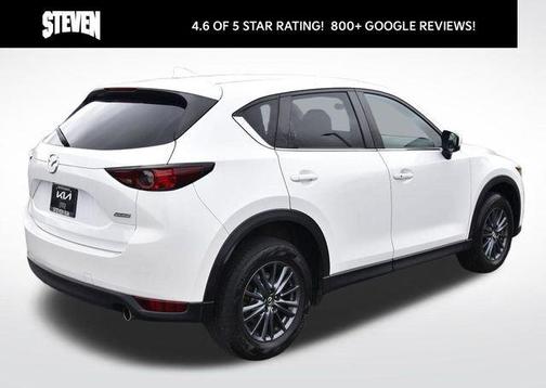 Snowflake White Pearl Mica 2019 Mazda CX-5 Touring