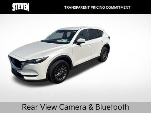 Snowflake White Pearl Mica 2019 Mazda CX-5 Touring