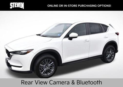 Snowflake White Pearl Mica 2019 Mazda CX-5 Touring