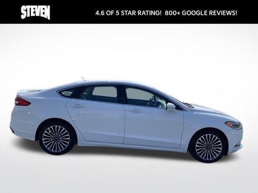 2018 Ford Fusion Titanium