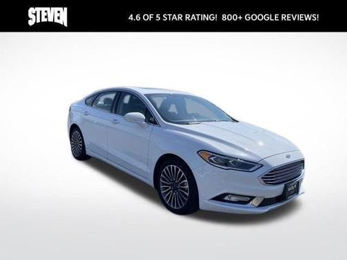 2018 Ford Fusion Titanium