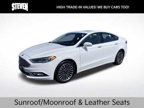 2018 Ford Fusion Titanium