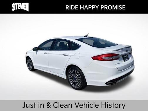 2018 Ford Fusion Titanium