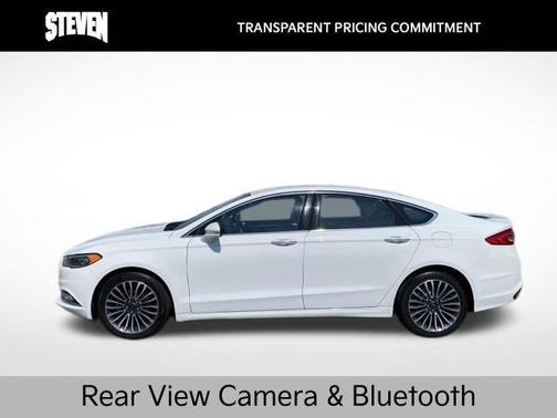 2018 Ford Fusion Titanium