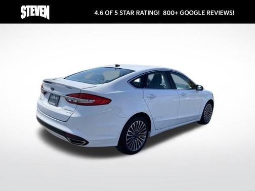 2018 Ford Fusion Titanium