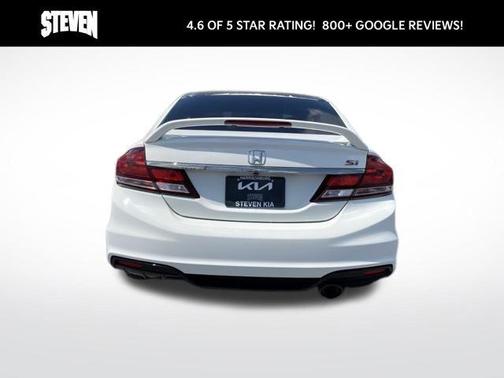 2014 Honda Civic Si
