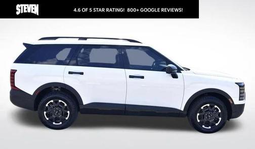 Creamy White Pearl 2026 Hyundai PALISADE XRT Pro