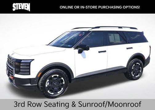 Creamy White Pearl 2026 Hyundai PALISADE XRT Pro