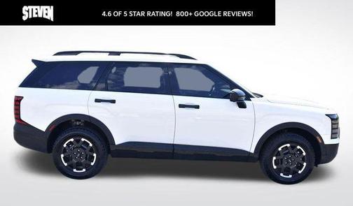 Creamy White Pearl 2026 Hyundai PALISADE XRT Pro