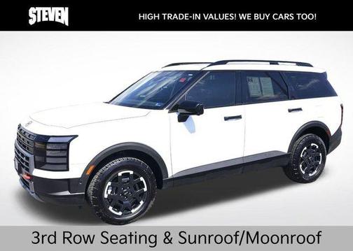 Creamy White Pearl 2026 Hyundai PALISADE XRT Pro