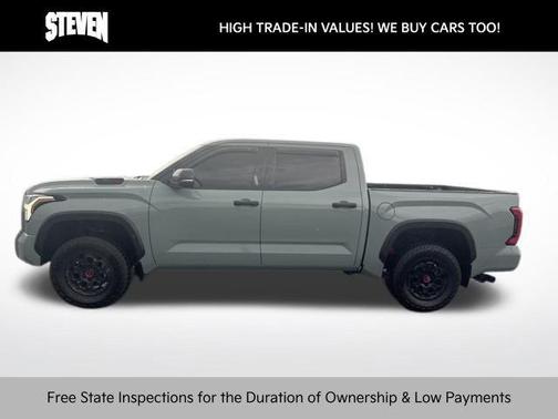 2022 Toyota Tundra Hybrid TRD Pro