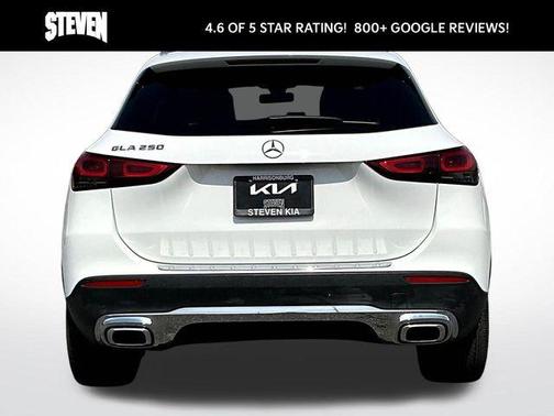 White 2023 Mercedes-Benz GLA 250 Base