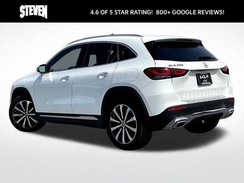 White 2023 Mercedes-Benz GLA 250 Base