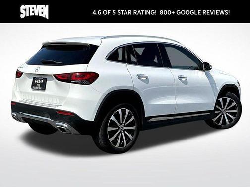 White 2023 Mercedes-Benz GLA 250 Base