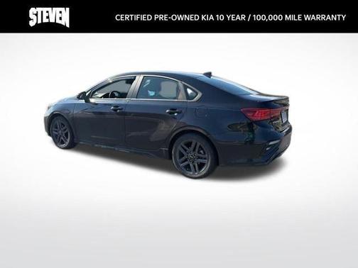 2021 Kia Forte GT-Line