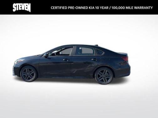 2021 Kia Forte GT-Line