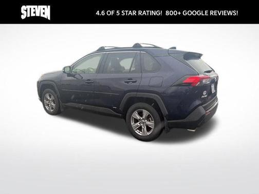 Blueprint 2024 Toyota RAV4 Hybrid XLE
