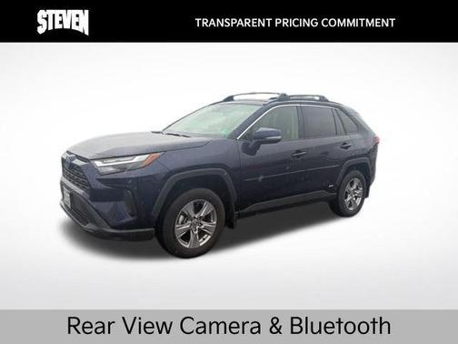 Blueprint 2024 Toyota RAV4 Hybrid XLE