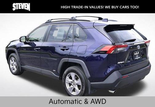 Blueprint 2024 Toyota RAV4 Hybrid XLE