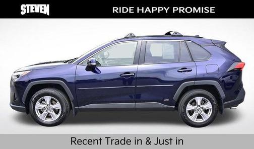 Blueprint 2024 Toyota RAV4 Hybrid XLE