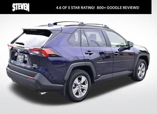 Blueprint 2024 Toyota RAV4 Hybrid XLE