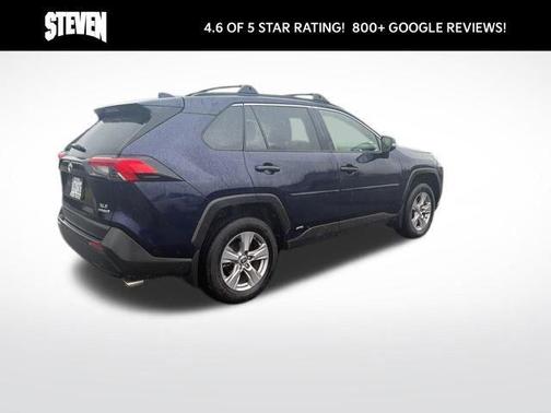 Blueprint 2024 Toyota RAV4 Hybrid XLE
