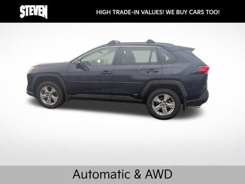 Blueprint 2024 Toyota RAV4 Hybrid XLE