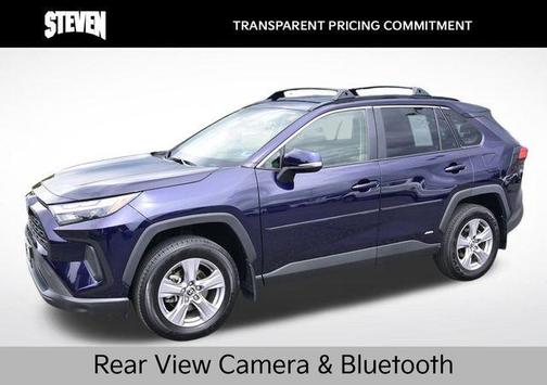 Blueprint 2024 Toyota RAV4 Hybrid XLE
