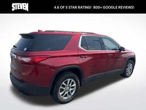 2019 Chevrolet Traverse LT Cloth