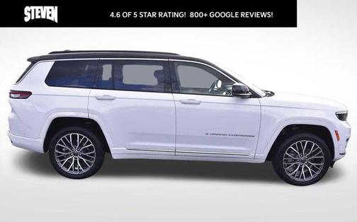2024 Jeep Grand Cherokee L Summit Reserve