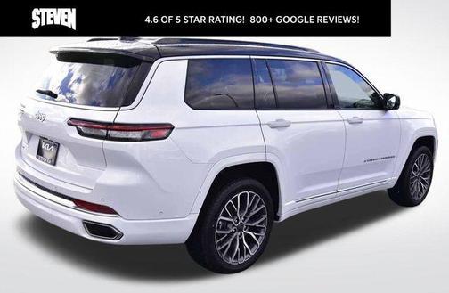 2024 Jeep Grand Cherokee L Summit Reserve