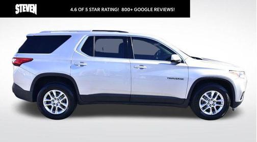 2018 Chevrolet Traverse LT Cloth