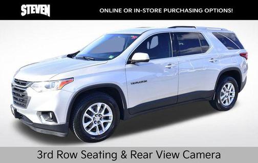2018 Chevrolet Traverse LT Cloth